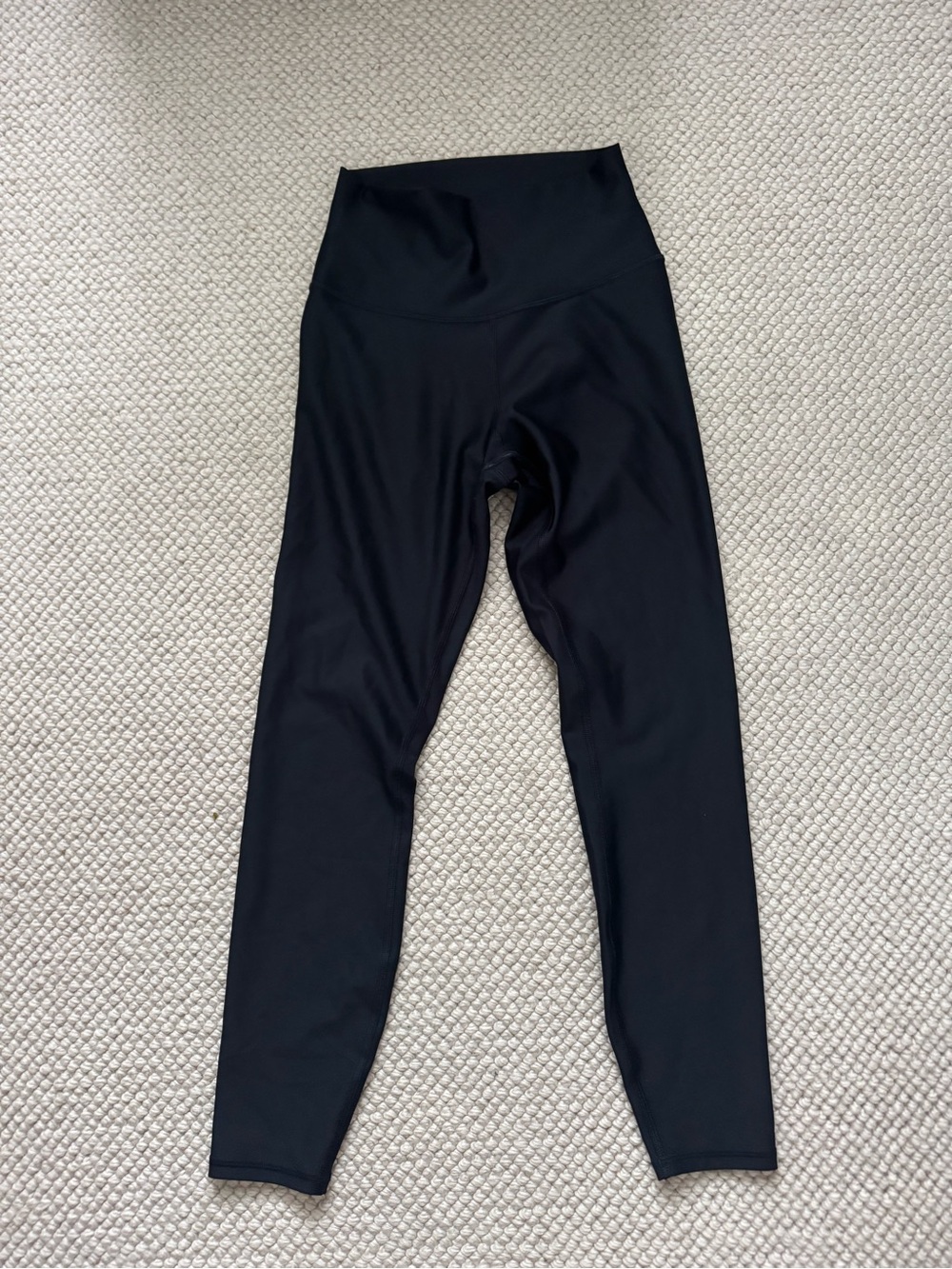 ALO Yoga Black High-Rise Leggings